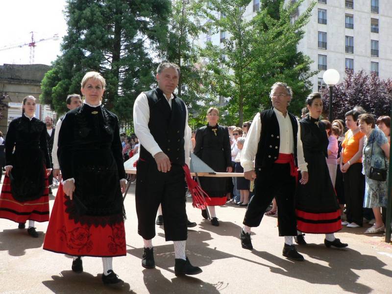 Traje tradicional piñorros Soria