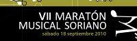 VII MARATÓN MUSICAL SORIANO