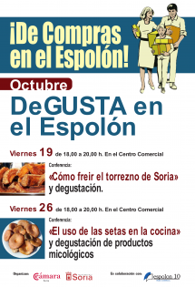 ¡ DE COMPRAS EN EL ESPOLÓN !