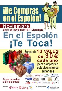 EN EL ESPOLÓN ¡ TE TOCA !