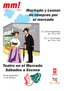 TEATRO EN EL MERCADO 