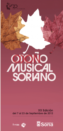 OTOÑO MUSICAL SORIANO