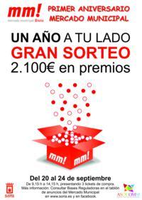 PRIMER ANIVERSARIO DEL MERCADO MUNICIPAL
