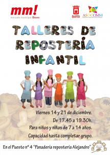 TALLERES DE REPOSTERÍA INFANTIL