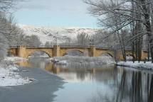 Puente Sobre el Duero