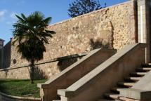 Muralla en la Zona del Convento de Santa Clara