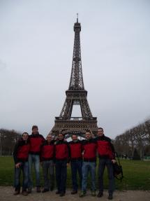 Los Bomberos del Parque Municipal de Soria participaron en el Cross Internacional organizado por los Bomberos de París