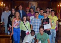 El Ayuntamiento de Soria entrega los diplomas a los alumnos del curso de Ayudante de Cocina dentro del Programa de Cualificación Profesional Inicial