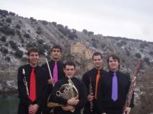 El Quinteto de Viento de la Banda Municipal de Música abrirá mañana el Ciclo Las Edades en la Cueva