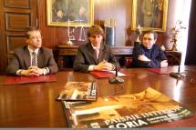 El Ayuntamiento de Soria firma el Convenio de Colaboración con la Fundación Edades del Hombre