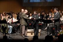 La Banda de Música inaugura la temporada de conciertos homenajeando a Fernando Calonge, &#8220;Nano&#8221;