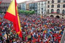 EL Ayuntamiento de Soria expondrá los días 17, 18 y 19 la Copa de Europa ganada por la Selección Española en 2008