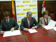 El subdelegado del Gobierno destaca la &#8220;fructífera relación que mantienen la DGT y el Ayuntamiento de Soria&#8221;