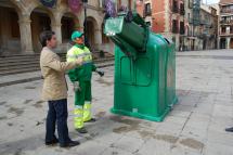 El Ayuntamiento de Soria y Ecovidrio ponen en marcha una campaña de recogida de vidrio en el sector hostelero