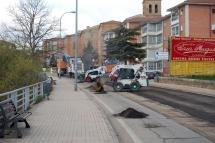 Prosiguen las actuaciones en las travesías de la ciudad llevadas a cabo por el Gobierno de España