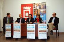 La Banda Municipal de Música de Soria ofrecerá un baile concierto a beneficio de UNICEF en el Palacio de los Condes de Gómara
