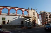 Prosiguen las obras de acondicionamiento de la Plaza de Toros de la Ciudad de Soria