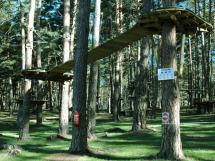 El Ayuntamiento de Soria y la Mancomunidad de los 150 pueblos ofrecen descuentos de hasta el 50% en el Parque de Aventuras de El Amogable