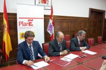 El Ayuntamiento de Soria recibe Ayudas de Reindustrialización del Ministerio de Industria por importe de dos millones de euros