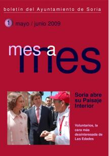 Nace Mes a Mes, boletín electrónico del Ayuntamiento de Soria