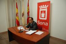 El Ayuntamiento de Soria solicita a la Junta de Castilla y León que invierta en la Ciudad de Soria los 17,5 millones de euros comprometidos para la depuradora