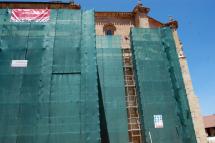 El Ayuntamiento de Soria finaliza la recuperación del Ábside de la Iglesia de La Mayor
