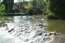 El sábado se celebrará el XIV Descenso del Duero entre Garray y Soria