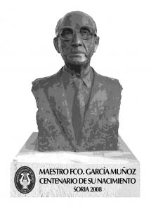 Últimos días para la presentación de obras al II Concurso Nacional de Pasodobles “Maestro Fco. García Muñoz” Soria 2009