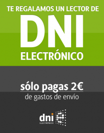 El Ayuntamiento de Soria colabora con el Ministerio de Industria en el reparto gratuito de más de trescientos mil lectores de DNI electrónico