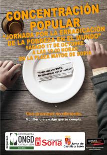 Las ONGD de la comunidad reclaman más hechos y menos palabras en la lucha contra el hambre