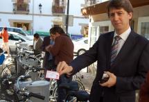 Primer mes de servicio del Sistema de Alquiler de Bicicletas del Ayuntamiento de Soria con 187 usuarios