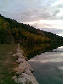 "Otoño reflejado ", de Yolanda Jiménez, obtiene el premio MMS en octubre.