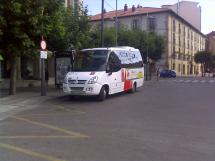 Servicio Especial de Transporte Urbano al Cementerio Municipal con motivo de la celebración del Día de Todos los Santos