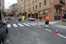 El Ayuntamiento de Soria abrirá al tráfico la calle Santa María reorganizando todo el tráfico del entorno