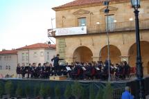 La Banda de Música de Soria ofrece un concierto en honor a Santa Cecilia, patrona de los músicos
