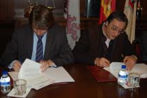 El Ayuntamiento de Soria y el Centro Comercial Abierto renuevan el convenio de promoción del comercio soriano