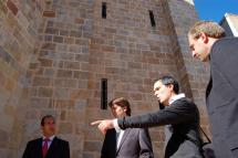 Mañana martes se inauguran las obras de recuperación del entorno del Ábside de la Iglesia de La Mayor y la Plaza de San Gil