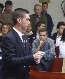 Manuel Serrano Rodríguez se alza con el II Concurso Nacional de Pasodobles "Maestro Fco. García Muñoz"