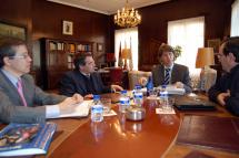 El Alcalde de Soria se reúne con Juan Carlos Atienza para ultimar aspectos de Las Edades del Hombre