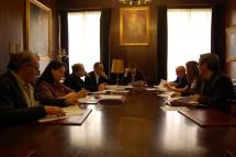 La Mesa de Diálogo Social celebra su primera reunión en el Ayuntamiento de Soria