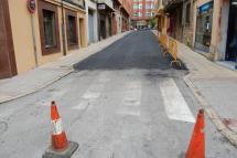 El Ayuntamiento de Soria invierte la cifra record de más de 4,5 millones de euros para vías públicas durante 2008