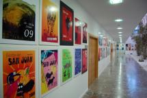 El Ayuntamiento de Soria expone los carteles presentados para las Fiestas de San Juan 2009