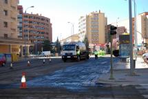 Comienza una nueva fase de asfaltado de la ciudad