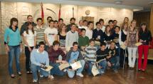 EL Ayuntamiento de Soria entrega los Premios a Deportistas Individuales 2008