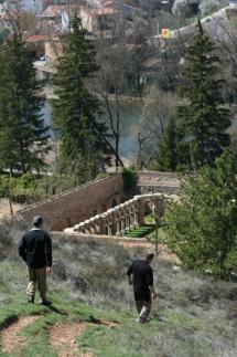 Mañana se inaugura una nueva senda accesible en torno al Duero, la Senda de los Pescadores