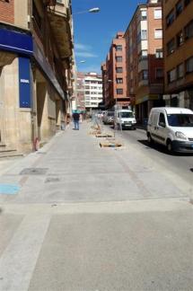 La Calle Campo muestra su nueva cara, dentro del proyecto de recuperación de espacios para el peatón