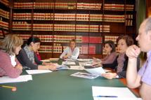 El jurado del 2º Certamen Lectura en Soria se reúne para valorar los trabajos