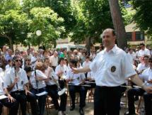 La Banda de Música de Soria continúa con el ciclo de conciertos estivales de "La Banda en los Parques"