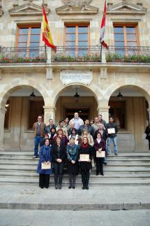 Comienza el taller de empleo de Asistente Personal para la Autonomía en Domicilio,  una de las dos especialidades del programa “Duero III Duplo”