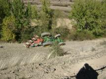 Los Bomberos de Soria rescatan un hombre que permaneció 32 horas atrapado debajo de un tractor